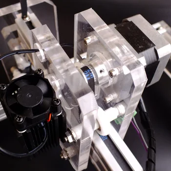 Stolné laserové rytie stroj označenie stroj rezací ploter DIY rezací stroj mini miniatúrne ploter
