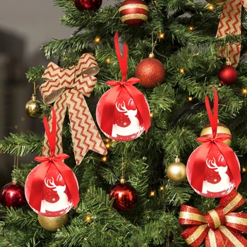 Strana Domáce Dekorácie Dodávky Darček Home Party Nový Rok Navidad Visí Prívesky Vianočný Strom Vianočné Ozdoby