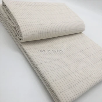 Striebro bavlnená tkanina vodivé zemi textílie, aby vodivé zemi posteľ list