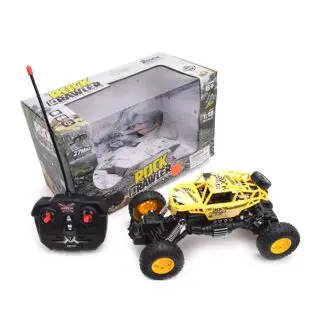 Stroj monster-Trak R/U, 4 kanály, svetlo, 21 cm. Naše hračky 9910-1