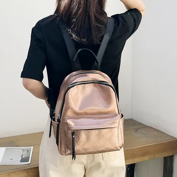 Super fire taška 2019 nové žien taška jednoduché Joker batoh žena univerzitných študentov backpacking cestovná taška