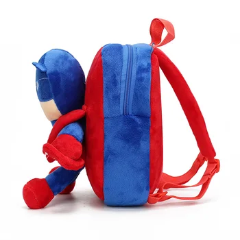 Superhrdinu Spider Man Deti na Školské Tašky pre Deti, Batohy Kapitán Americkej Aktovka Baby Chlapci Malý Batoh Taška