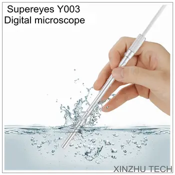 Superyes Y003 USB digitálny mikroskop Ultra-Oko Y003 Focusable Digitálne Otolaroscope 5.4 MM Priemer Odbornú Lekársku Softvér