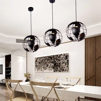 Svetiel prívesok prívesok lampa svete Priemyselné nordic visí moderný dizajn lana lampa x izba, obývacia izba jedáleň kuchyňa svietidlo