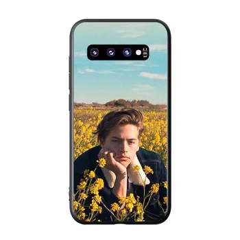 Svetlé Čierny Kryt Riverdale Cole Sprouse Pre Samsung Galaxy Note 20 Ultra 10 9 8 S10 S10E S9 S8 S7 Plus 5G Telefón Prípade