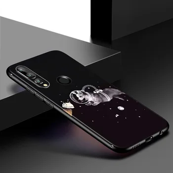 Svetlé Čierny Kryt Roztomilý Corgi Psa, pre Huawei P Smart Z S Plus 2020 2019 Nova 5T 5i 5 4e 4 3i 3e 3 2i Telefón Prípade