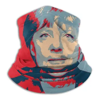 Svetový Líder Merkelová Plagát Mikrovlákna Krku Teplejšie Bandana Šatka Masku Na Tvár Merkelová Brexit Hrdý Európskej Láska Európe Referendum