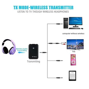Súprava do auta Bezdrôtový FM Transmitter LCD displej, Prehrávač MP3 USB Nabíjačka 2v1 Bezdrôtové Bluetooth Audio Vysielač, Prijímač