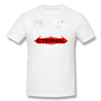 T-Shirt pre Mužov Fan Art Bavlna Tees Crewneck doom večný Krátky Rukáv T Shirt 6XL Zábavné Plus Veľkosť Oblečenie