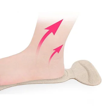 T-Tvar Vysokým Podpätkom Grip Liner Arch Protetických Topánky Vložte Vložky Nohy Chránič Päty Vankúš Podložky Pre Ženy
