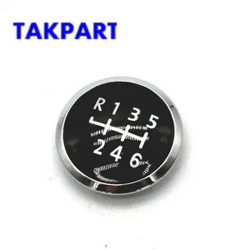 TAKPART 6 Rýchlosť Radiacej Páky Znak, Odznak Spp Pre VW Transporter T5/T6 GP 2003-2011