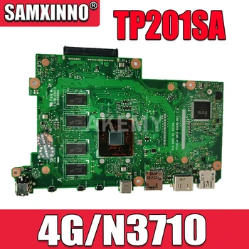 TP201SA Notebook základná doska pre ASUS TP201SA pôvodnej doske 4 GB-RAM N3710-CPU