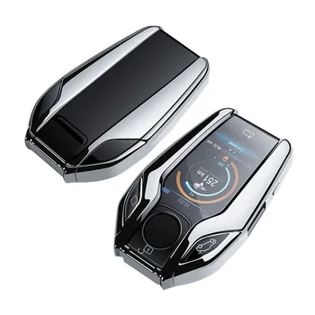 TPU Auto Plne Tlačidlo Prípade Kryt LCD Diaľkové príveskom puzdro pre BMW 7 Series 740 6 Series 5 GT Series 530I X3