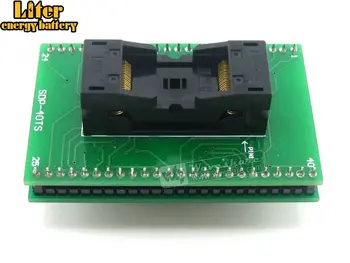 TSOP40 NA DIP40 TSSOP40 Studní IC Test Zásuvky Programovací Adaptér 0,5 mm Ihrisku
