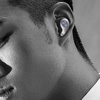 TWS Bluetooth Headset HiFi Kvalite Zvuku IPX6 Nepremokavé Bluetooth V5.0 LED Displej