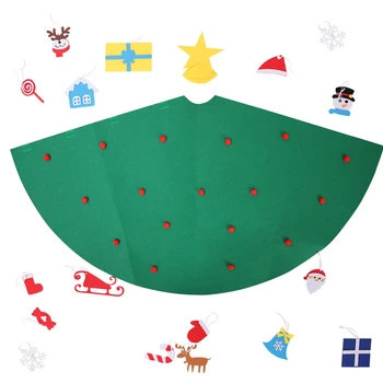 Taoup Cítil Umelý Vianočný Stromček, Hračky DIY Remesiel Kreatívne Puzzle pre Deti Veselé Vianoce Tree Decor pre Domáce Vianočný Strom Deco