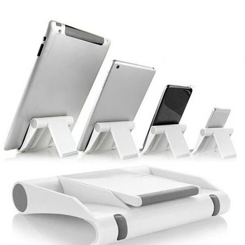 Telefón, Tablet Univerzálny Lenivý Držiak iPad Ploche Skladacia Prenosné