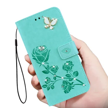 Telefón puzdro pre Xiao Mi Poznámka 10 Lite Prípade Luxusné Kožené Peňaženky Flip Cover obal Pre Xiao Mi Note10 Lite Prípade