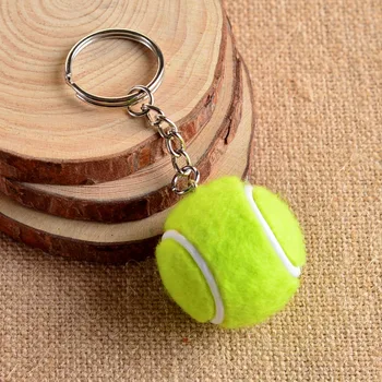 Tenis keychain roztomilý krúžok pre ženy vysokej kvality sleutelhanger portachiavi chaveiro hombre