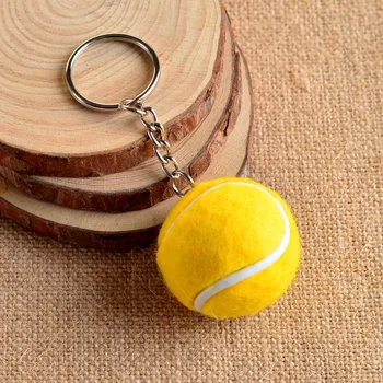 Tenis keychain roztomilý krúžok pre ženy vysokej kvality sleutelhanger portachiavi chaveiro hombre