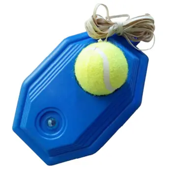 Tenisový Loptičku Base Školenia Nastaviť s Lanom samostatné Štúdium Tenis Odskočiť Loptu Zariadenie Base