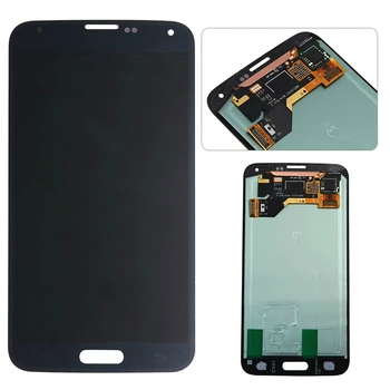 Testované Na Samsung Galaxy S5 G900F G900R G900H G900M LCD Displej dotykový displej Digitalizátorom. Snímača Sklo Montáž
