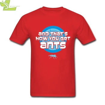To je, Ako Môžete Získať Mravce Cool Tričká Teenage Bavlna Krátky Rukáv T-Shirts Nový Príchod Mužov T Shirt design