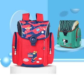 Top-Kvalitné Školské tašky Pre Dievčatá Chlapci Cartoon Školské Batohy Ortopedické Základnej Školy Bookbag Chlapec Batohu mochila lech