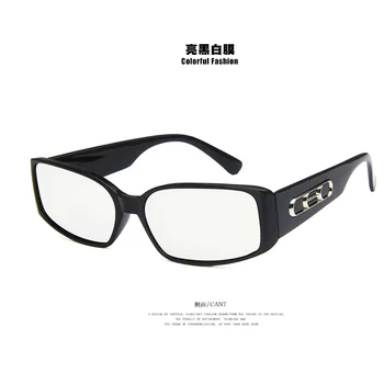 Tradičné produkty trend 2020 slnečné okuliare dámy gotický malé obdĺžnikové okuliare quai oculos de sol feminino 2185,