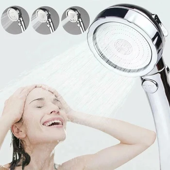 Tri-Mode Úprava Sprchové Multifunkčné Sprchové Hlavu Domov Kúpeľňa DAG-lode