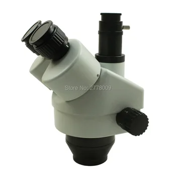 Trinocular Stereo Mikroskopom 3,5 X-90X Kontinuálne Zväčšením 14MP HDMI USB Kamera s LED Zdrojom Svetla-10-palcový Monitor