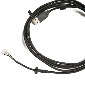Trvanlivé Nylonu USB Mäkké Kábel Myši Linka Náhradné Drôt pre logitech Myši G403