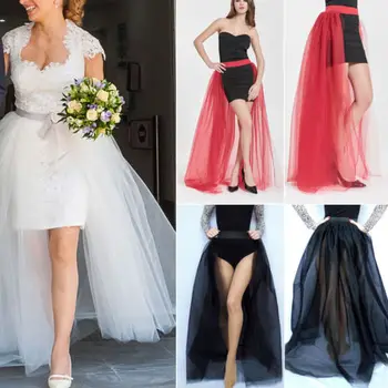 Tutu Formálne Svadobné Sukne Márie Ženy Oblečenie Tylu Svadobné Sukne Plesové Šaty Tutu Sukne Strany Oblečenie