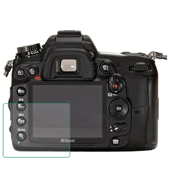 Tvrdené Sklo Chránič Stráže Kryt pre Nikon D7000 D700 D90 D300 DSLR Fotoaparát LCD Displej Ochranný Film Ochrany