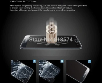 Tvrdené Sklo Na HTC desire 500 Screen Protector ochranná fólia Pre HTC desire 500 Sklo