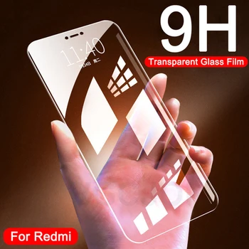 Tvrdené sklo pre xiao redmi s2 poznámka 4 4X 5 plus 5A 6 6A pro telefón screen protector ochranná fólia na sklo smartphone