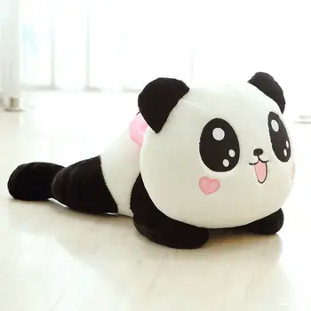 USA ZÁSOB Roztomilý medvedík PANDA Plyšové zvieratko Plyšové Mäkké Hračky 20 cm Bábiku Deti Baby Darček