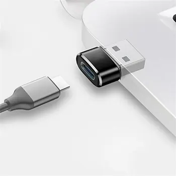 USB 3.0 Typ C Samec na USB 3.1 Samica Konektor Converter Adaptér Typ-c, USB Štandardné Nabíjanie Prenos Dát