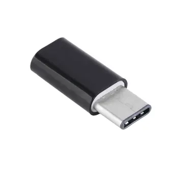 USB 3.1 Typ C Male Micro USB Samicu Údajov Adaptér Konektor Synchronizácie Prenos Pre Apple Macbook Tabletu, Mobilného Telefónu NOVÉ