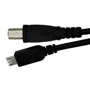 USB BM micro USB 5P kábel klávesnice, mobilný telefón OTG pripojený na klávesnici, smart elektrický klavír aplikácie dátový kábel