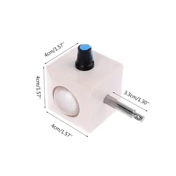 USB, Biele LED Svetlo, Osvetlenie Spodnej Biologický Mikroskop Lampa Zdroj Nastaviteľné