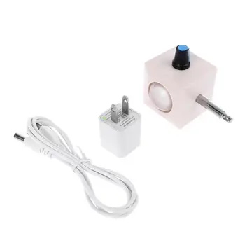 USB, Biele LED Svetlo, Osvetlenie Spodnej Biologický Mikroskop Lampa Zdroj Nastaviteľné