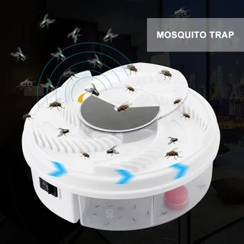 USB Elektrické Fly Trap Anti Lietať Automatické Bělokrkého Hmyzích Škodcov a Vrah Zariadenie Fly Trap Lov