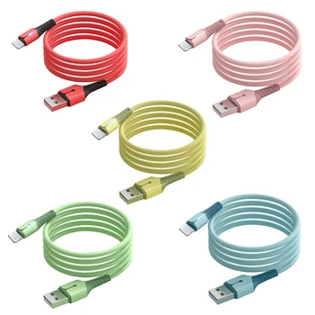 USB Kábel,Rýchlo Nabíjačka, Kábel, USB Kábel, Veľmi Odolná vysokorýchlostné Dáta a Cha R9UA