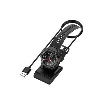 USB Nabíjací Kábel Pre Huami Amazfit T-Rex GTS GTR 42MM 47MM Smart hodinky 1M Nabíjačka, Dokovacia Kolíska Pre AMAZFIT A1918 T-REX gts GTR