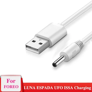 USB Nabíjací kábel Pre pre Foreo Tváre Spa Masér Pre Očistu Luna Luna2 Luna3 Mini Mini 2 Prejdite Luxe USB Nabíjací Kábel