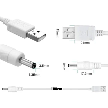 USB Nabíjací kábel Pre pre Foreo Tváre Spa Masér Pre Očistu Luna Luna2 Luna3 Mini Mini 2 Prejdite Luxe USB Nabíjací Kábel