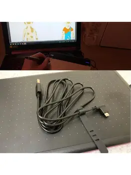 USB Napájací Kábel pre Wacom Digitálne Kreslenie Tablet Poplatok za CTL4100 6100 CTL471