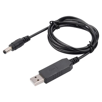 USB Power Boost Line DC 5V, Aby DC 5V / 9V / 12V Krok Modul USB Konvertor Kábel Adaptéra 2.1x5.5mm Konektor