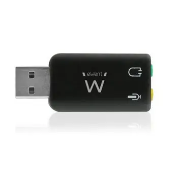 USB Zvukový Adaptér Ewent EW3751 USB 2.0